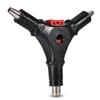 Yunir RG6 RG59 Cable Stripper, Coaxial Compression Tool F Head