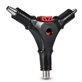 Yunir RG6 RG59 Cable Stripper, Coaxial Compression Tool F Head RG59 RG6 Connector Coax Cable Stripper