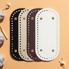 14 Pcs DIY Purse Making Kit, Includes 4 PU Leather