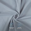 Komfortec 100% cotton cushion covers, set of 2, 40 x