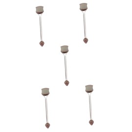 Housoutil 5pcs Stainless Steel Pore Clean Tool Professional Blemish Remover for and Blackhead Extraction Easy to Use Facial Care Tool for Skin Cleaning