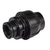 Agora-Tec PE Fitting Coupling 32 mm x 3/4 Inch Internal