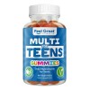 Gomitas Multivitamínicas Adolescente Sáb Cítrico Y Fresa