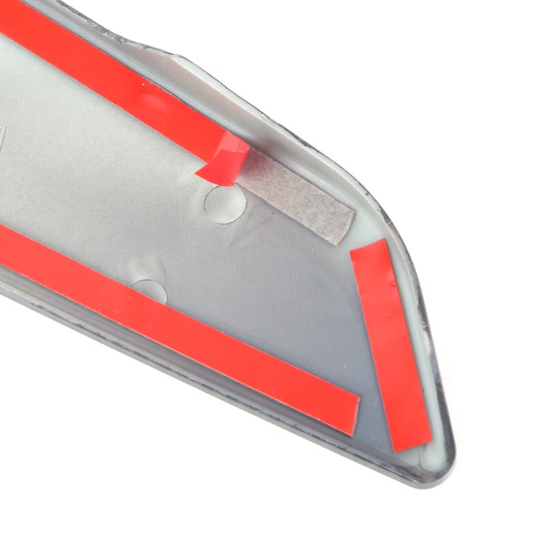Car Fender Vents Decorative Cover Trim Carbon Fiber Style Fit