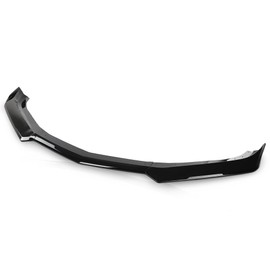 G-PLUS Front Bumper Lip Splitter 1LE Style Compatible with Chevy Camaro LT/LS/RS/SS Models 2016-2023 (Will Not Fit ZL1 Bumper Models)