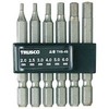TRUSCO THBI60 Hex Bit, 2.4 gal (65 L), 0.24 inches (6.0 mm)