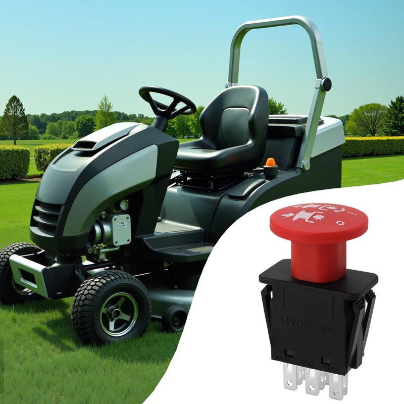Mower Button Replacement | Lawn Mower Clutch Braking System -