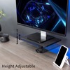 VIVO Clamp-On Universal Height Adjustable Ergonomic Computer Monitor and Laptop