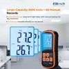 Elitech Digital Light Meter Portable Luxmeter with LCD Display, Range