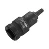 sourcing map T30 Torx Bit Socket 55mm/2.17" Length 1/2" Square