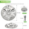HLZDS 5845EA1003B Washplate Pulsator Assembly with 5006EA3009B Pulsator Cap and