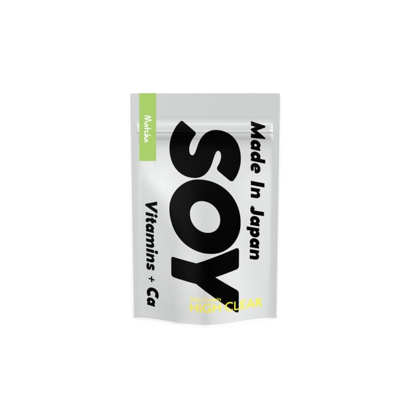 HIGH-CLEAR Soy Protein, Matcha Flavor, 26.5 oz (750 g), Made