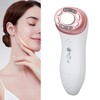 Mini HIFU Face Beauty Machine Hot Compress Promote Collagen Ultrasonic