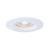 Paulmann 94298 Nova Mini LED Recessed Luminaire Coin Round Rigid