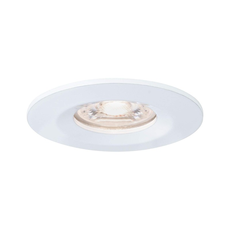 Paulmann 94298 Nova Mini LED Recessed Luminaire Coin Round Rigid