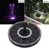 Solar Fountain Light with 8 Nozzles 3.5W 900mAh Colorful Powerful
