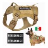 Pechera Táctica Arnes Para Perro Pechera Mediano Grande Arné