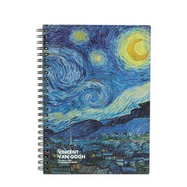 Etrange Di Costa Rica A5 Ring Notebook [PDM] PDM A5 Starry Night 0001-PDM-26-65
