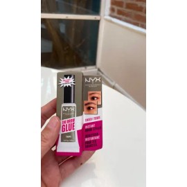 Fijador de Cejas NYX The Brow Glue  Brow Gel, Taupe, 0.17 oz                                                                                          