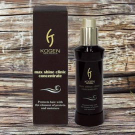 Kogen Natural Hair Treatment Hair Repair Professional Max Shine Clinic Concentrate Hair Essence 1ea 120ml / 코겐 자연유래 헤어트리트먼트 헤어리페어 프로페셔널 맥스 샤인 크리닉 컨센트레이트 헤어 에센스 1개 120ml