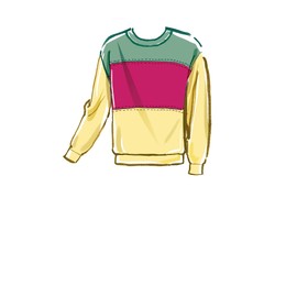 McCall's Sewing Pattern M8249 - Unisex Tops and Pants, Size: XN (XL-XXL-XXXL)