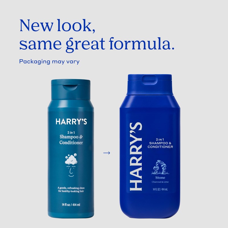 Harry's Men's 2 in 1 Shampoo and Conditioner for All