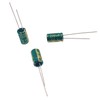 PENGLIN 20pcs Electrolytic Capacitors Aluminum Electrolytic Capacitors 25V 220UF 105℃