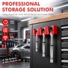 Wall-Mounted Magnetic Ratchet Set, 3-Pack, 1/4", 3/8", 1/2" Holders