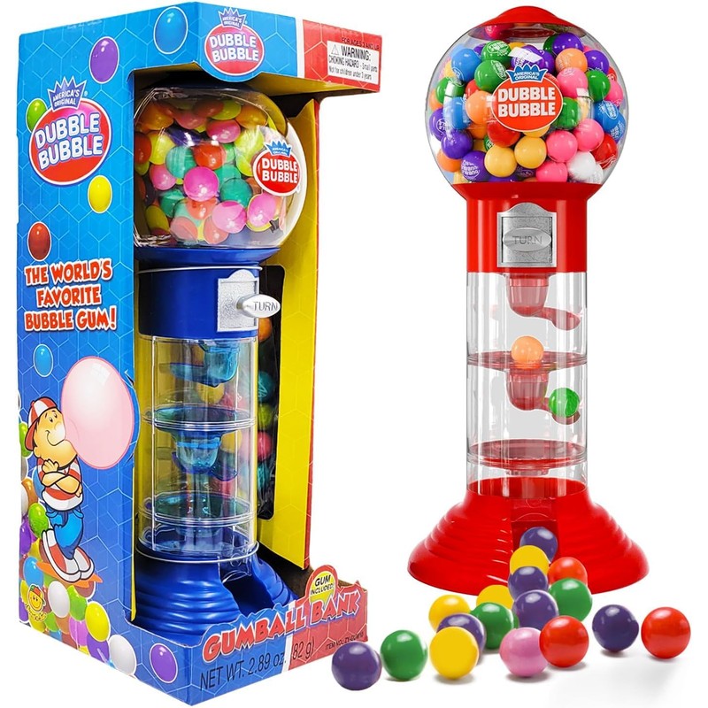 Gumball Machine for Kids" - Coin Operated Bubble Gum Machine