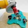 SHDIATOOL Adjustable Plastic Drill Guide with Suction Cup Core Bits