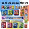 Sour Candy Sampler Pack, Up to 30 Flavors | 60