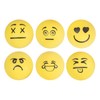 STIGA 6 Pack Emoji Ping Pong Balls - 40mm ITTF