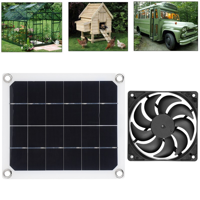 6V 10W Solar Panel USB Rechargeable Monocrystalline Silicon Waterproof Solar