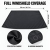 Universal Magnetic Windshield Snow Cover, 83 x 49 Inch Anti-Frost