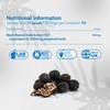 Health4All Black Walnut Hulls 2000mg 90 Capsules, Strongest Green Husk