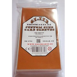 docsmagic.de 100 French Tarot Board Game Sleeves - 61 x 112-63 x 114