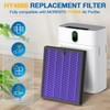 2 Pack HY4866 Replacement Filters for MORENTO/WESTHEY HY4866 Air Purifier