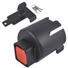 Trailer Hitch Lock Heavy Duty, Trailer Coupler Lock Fits 2"