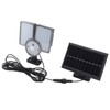 Split Solar Outdoor Lights Flexible IP65 Weatherproof Motion Sensor LED