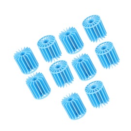 CAXUSD Bio Balls Aquarium Filter Media 100pcs Fish Tank Bio Balls for Freshwater Saltwater Tanks