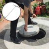 GANAZONO Stainless Steel Manhole Cover Hook T-Shaped Lifting Tool for