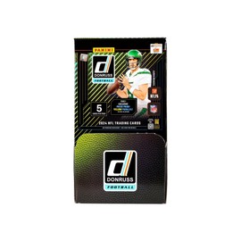 2024 Panini Donruss Football Gravity Feed Trading Card Pack (1 Gravity Feed-Exclusive Base Press Proof Yellow or Rated Rookie Press Proof Yellow per Pack)