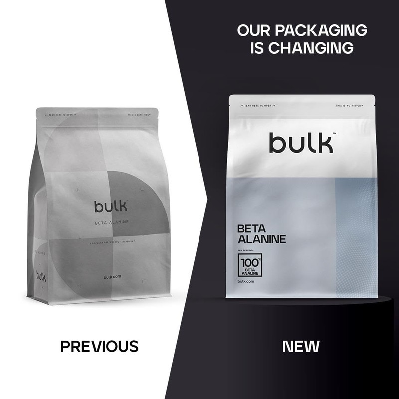 Bulk Pure Beta Alanine Powder, 500 g