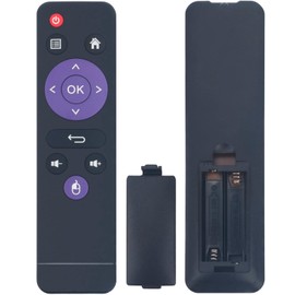 New Replacement Remote Control for Android TV Box Controller for H96 Max X3 Android 10.0 TV Box X88 Pro X88Pro H96 Mini H96 Max H96 Mini, HK1 Box, 6K Plus Ultra HD, HK1 Box,