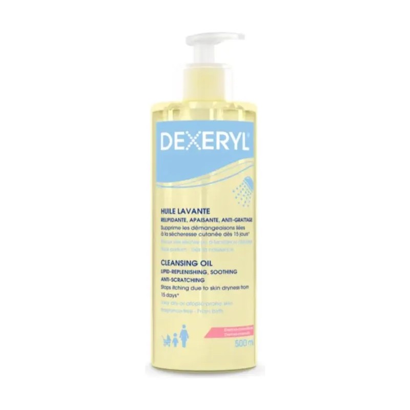 Dexeryl Dermolimpiador En Aceite 500 Ml