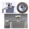 Hip Flask Funnel 8mm 8 Pack for Wine Pot Water
