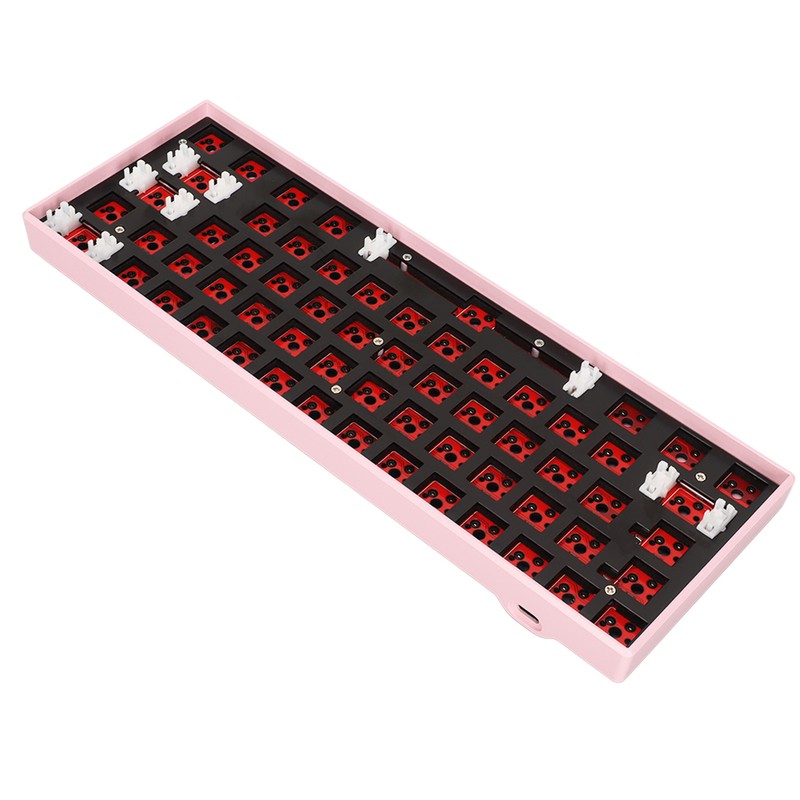 61 Keys Mechanical Keyboard DIY Kit Support Wireless 2.4G BT