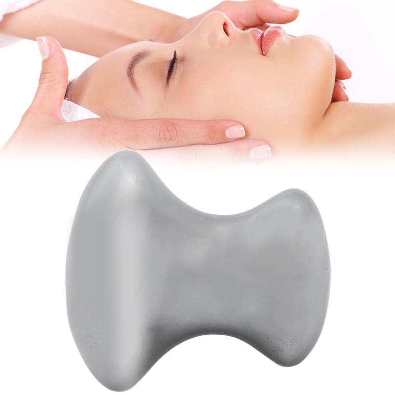 Gua Sha Massage Tool Terahertz Mushroom Shape Guasha Scraping Stone