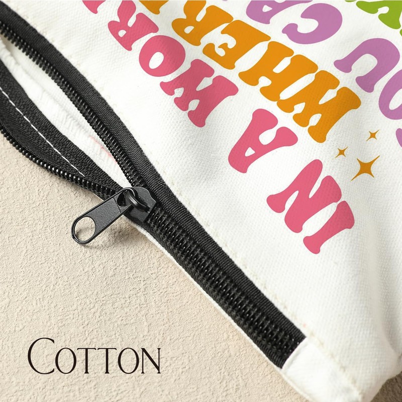 Beautiful Soul Makeup Bag Cosmetic Bag, Soul Sister Gifts for