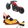 Tang Yuan Motorcycle Pizza Cutter, Pizza Cutter, Stainless Steel Pizza